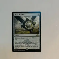 MTG ~ Pearl Medallion ~ Modern Horizons 3 ~ Near Mint ~ Rare - Image 1