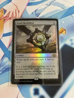 Pearl Medallion - Foil - NM - Modern Horizons 3 MH3 - MTG - Image 1