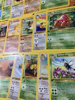 Pokemon Jungle Set 1st Edition Choose Your Card! 1999 Vintage WoTC - NM/LP - Image 2