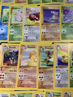Pokemon Jungle Set 1st Edition Choose Your Card! 1999 Vintage WoTC - NM/LP - Image 3