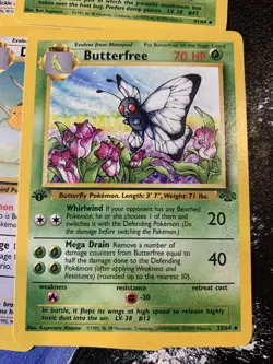 Pokemon Jungle Set 1st Edition Choose Your Card! 1999 Vintage WoTC - NM/LP - Image 4