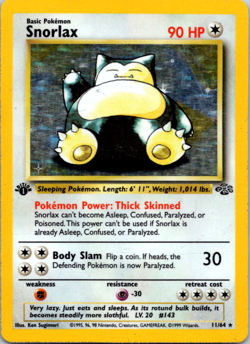 Pokemon Jungle Set 1st Edition Choose Your Card! 1999 Vintage WoTC - NM/LP - Image 5