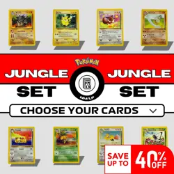 1999 Pokemon Jungle Set: Choose Your Card! - Image 1