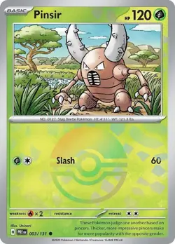 Pokemon Prismatic Evolutions Poke Ball Pattern Cards -Pick your card 1-131 - Image 3