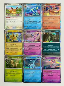 Pokemon TCG - Prismatic Evolutions: Choose Your Eevee Card! Umbreon & More | NM - Image 2