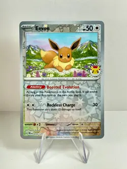 Pokemon TCG - Prismatic Evolutions: Choose Your Eevee Card! Umbreon & More | NM - Image 4
