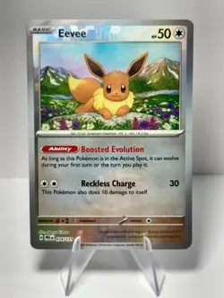 Pokemon TCG - Prismatic Evolutions: Choose Your Eevee Card! Umbreon & More | NM - Image 5