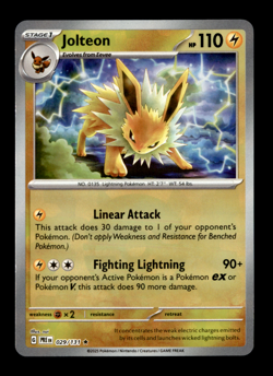 Jolteon 29/131 Poke Ball - Prismatic Evolutions - Pokemon Trading Card Game - Image 1