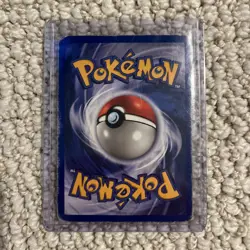 Mewtwo 10/102 Base Set Pokemon Card Holo Foil Rare HP - Image 2