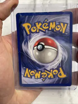 Mewtwo 10/102 Unlimited Base Set Holo Rare WoTC Pokemon Card HP Heavily Played - Image 4