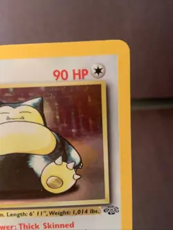 Pokemon TCG Snorlax Jungle Set 11/64 Holo Rare 1999 WOTC VTG LP - Image 3