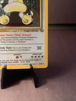 Pokemon TCG Snorlax Jungle Set 11/64 Holo Rare 1999 WOTC VTG LP - Image 4