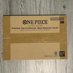 One Piece Premium Card Collection Best Selection Vol.2 English Sealed - Image 1