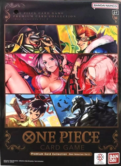 One Piece TCG - Premium Card Collection - Best Selection Vol. 2 - English SEALED - Image 1