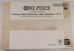 One Piece TCG - Premium Card Collection - Best Selection Vol. 2 - English SEALED - Image 2