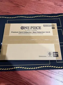 One Piece Premium Card Collection Best Selection Vol. 2 ENGLISH (Sealed) - Image 1