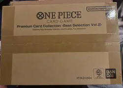 One Piece Card Game Premium Card Collection Best Selection Vol.2 ENGLISH SEALED - Image 1