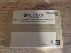 One Piece Premium Card Collection Best Selection Vol. 2 ENGLISH - Factory Sealed - Image 2