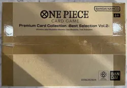 One Piece Premium Card Collection Best Selection Vol. 2 ENGLISH Sealed - Image 1