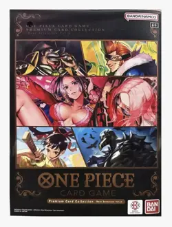 One Piece Premium Card Collection Best Selection Vol. 2 ENGLISH Sealed - Image 3