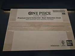 NEW SEALED One Piece Premium Card Collection Best Selection Vol. 2 ENGLISH - Image 1