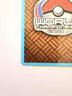 Pokemon TCG Mewtwo-EX Card 54/99 World Championship 2012 Chase Moloney - Image 3