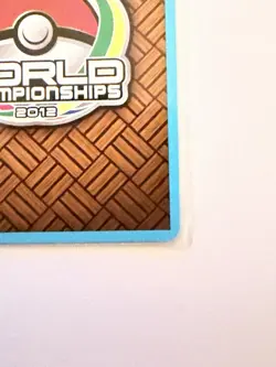 Pokemon TCG Mewtwo-EX Card 54/99 World Championship 2012 Chase Moloney - Image 4