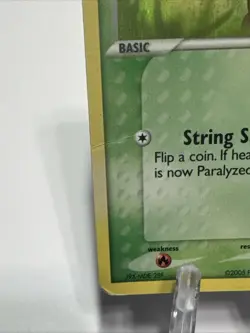 Weedle 87/113 Ex Delta Species Reverse Holo Foil Stamped Pokemon Card MP - Image 4