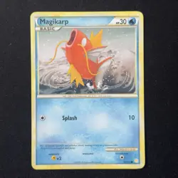 Magikarp 72/123 - Heart Gold Soul Silver - HGSS Pokemon Card English - Image 1