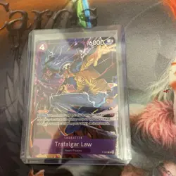 Trafalgar Law (Illustration Box Vol.6) P-093 One Piece Promotion Cards Foil - Image 1