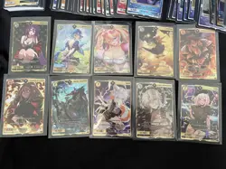 Vcard Awakened Worlds Gamersupps 1st Edition Card Lot 2 box’s holo 9 10 - Image 2