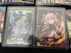 Vcard Awakened Worlds Gamersupps 1st Edition Card Lot 2 box’s holo 9 10 - Image 3