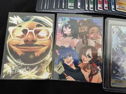 Vcard Awakened Worlds Gamersupps 1st Edition Card Lot 2 box’s holo 9 10 - Image 5