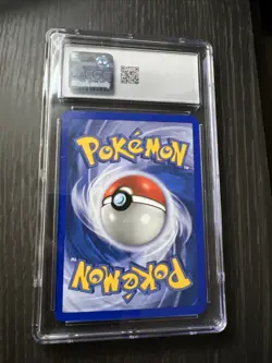 CGC 9 Mint Ninetales 2003 Aquapolis 25/147 Reverse Holo Pokemon Card - Image 2