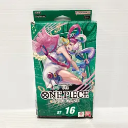 One Piece Card Game Starter Deck ST16 - Brand New NO PRB PACK - Uta - Image 1