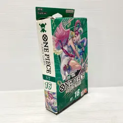 One Piece Card Game Starter Deck ST16 - Brand New NO PRB PACK - Uta - Image 2