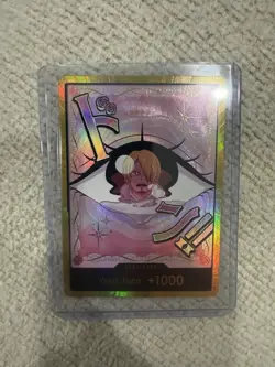 DON!! Card (Pudding) (Gold) - Premium Booster -The Best- Vol. 2 (PRB-02) - Image 1