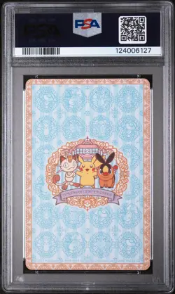 2011 POKEMON CENTER OSAKA REOPENING PLAYING CARDS KING OF DIAMONDS PSA 10 - Image 2