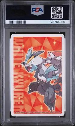 2012 POKEMON WHITE 2 PLAYING CARDS 4 OF DIAMONDS GROWLITHE PSA 10 - Image 2