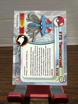 Topps 1999 Tentacruel 73 Green Logo Pokemon Card - Image 2