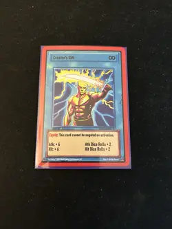 Ward Trading Card game 1st edition Creators gift legendary - Image 1