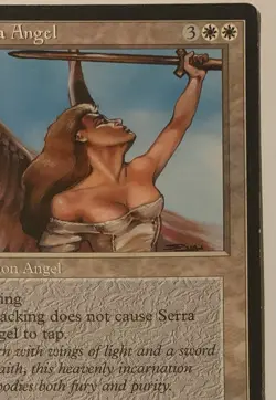 Magic The Gathering MTG SERRA ANGEL Promo 6x9 Oversize Jumbo Card! - Image 3