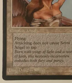 Magic The Gathering MTG SERRA ANGEL Promo 6x9 Oversize Jumbo Card! - Image 4