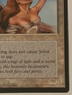 Magic The Gathering MTG SERRA ANGEL Promo 6x9 Oversize Jumbo Card! - Image 5