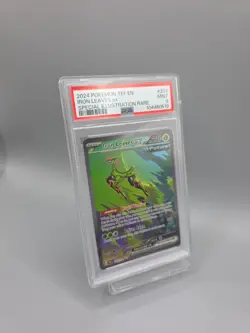 Pokemon Card Iron Leaves EX Sir 203/162 English Psa 9 - Image 2