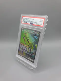 Pokemon Card Iron Leaves EX Sir 203/162 English Psa 9 - Image 3