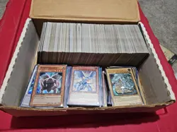 Yu-Gi-Oh! Trading Card Bulk Lot 700 Cards. Common, Rare, More. - Image 1