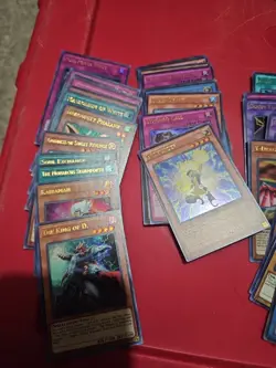 Yu-Gi-Oh! Trading Card Bulk Lot 700 Cards. Common, Rare, More. - Image 3