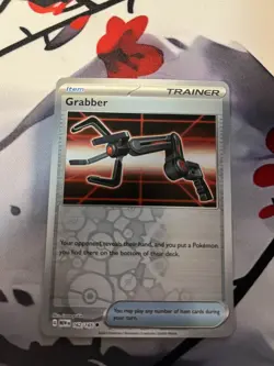 Grabber 162/165 Reverse Holo Scarlet & Violet 151 Pokemon Card 2023 NM - Image 1