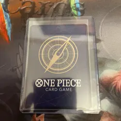 Stussy Alt Art OP13-110 SR Carrying on His Will ONE PIECE Card Game NM - Image 2